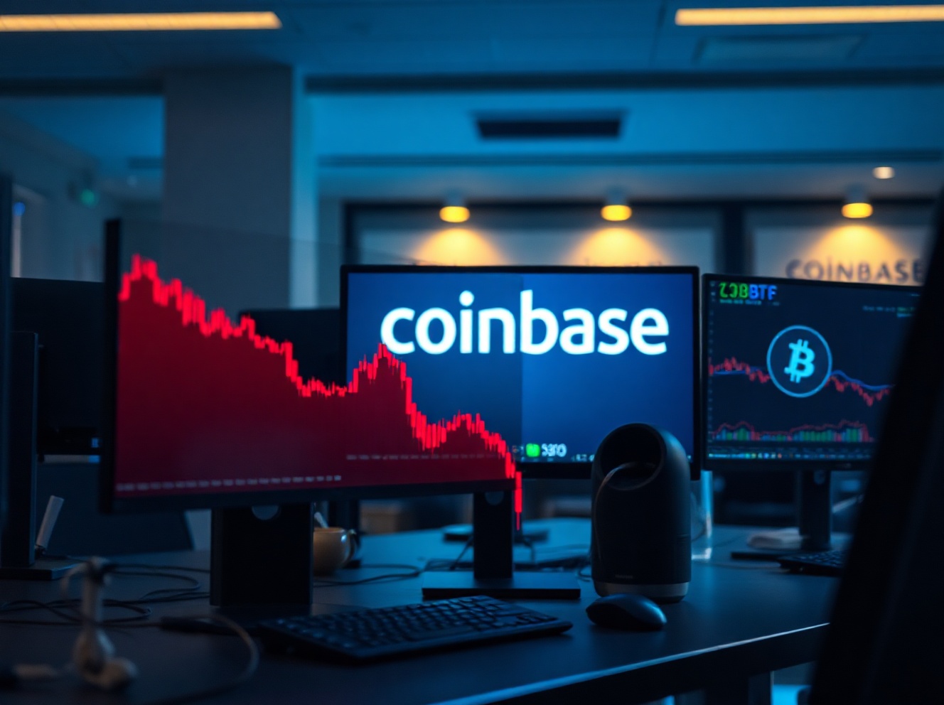 Coinbase BTC Premium Hits Six-Month Low as U.S. Selling Pressure Intensifies