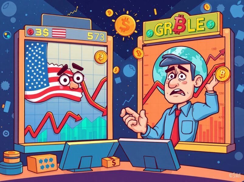 Coinbase BTC premium negative trend showing weak US investor demand in cryptocurrency market