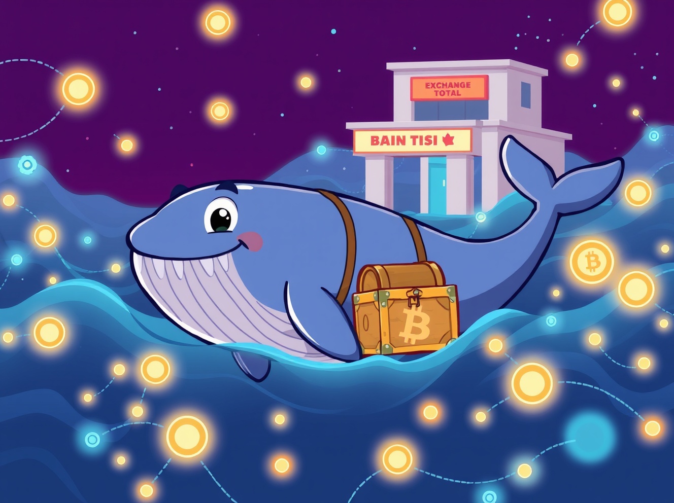 Massive 5,869 BTC Transfer from Coinbase Ignites Market Speculation