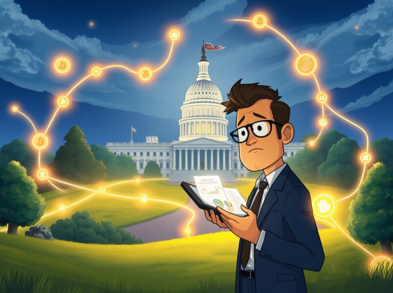 Crypto Market Structure Bill Faces Crucial Amendments as Coinbase CEO Anticipates Swift Legislative Revision