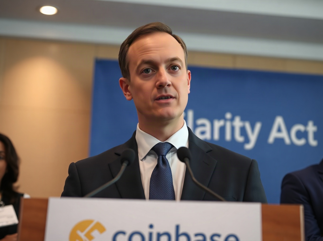 Coinbase CEO Calls for Clarity Act to Modernize U.S. Financial System