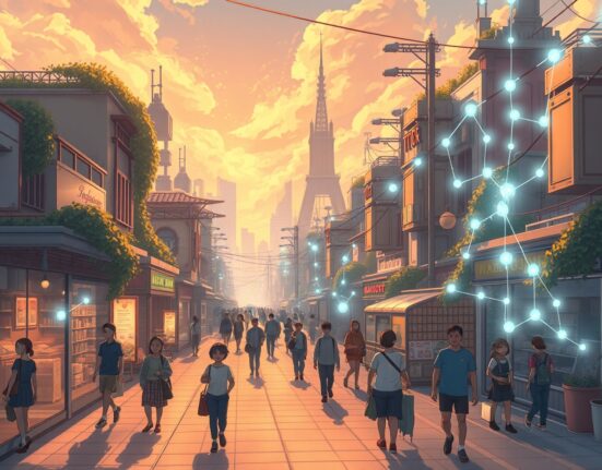 Coinbase CEO Brian Armstrong's vision of invisible daily cryptocurrency adoption integrated into modern life.