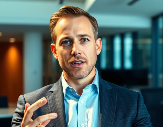 Coinbase CEO Brian Armstrong discussing cryptocurrency priorities and stablecoin payments in interview