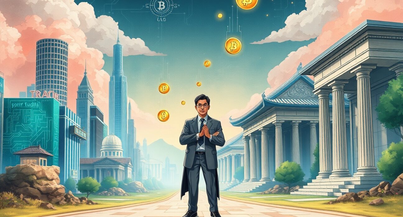 Coinbase CEO Brian Armstrong advocating for stablecoin rewards in cryptocurrency market structure legislation