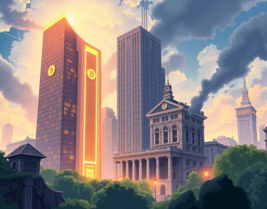 Coinbase CEO Brian Armstrong discusses Wall Street feeling threatened by cryptocurrency disruption.