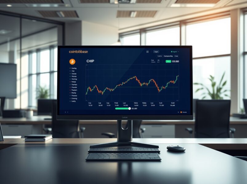 Coinbase Announces Strategic CHIP Listing: Major Exchange Expands Crypto Portfolio