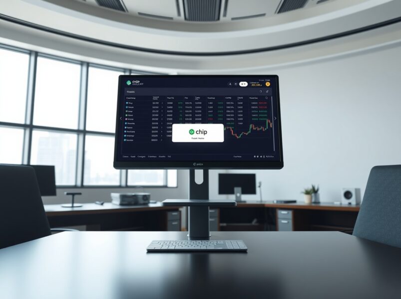 Strategic Expansion: Coinbase Adds CHIP to Listing Roadmap for 2025 Infrastructure Growth