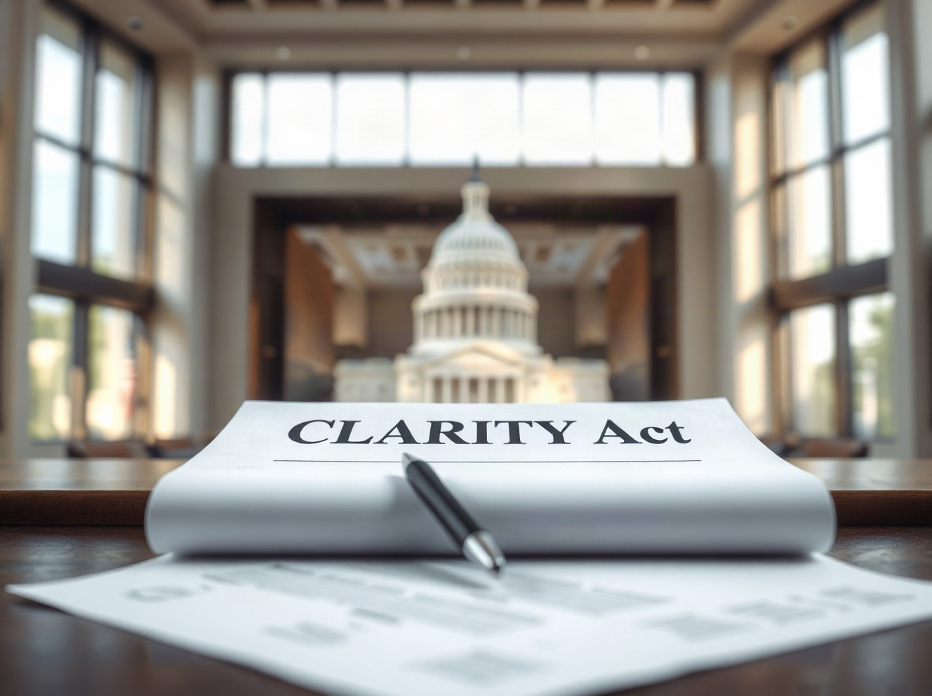 Coinbase: CLARITY Act Could Help U.S. Win the Global Crypto Race
