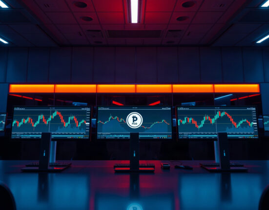 Coinbase trading interface showing delayed POD listing