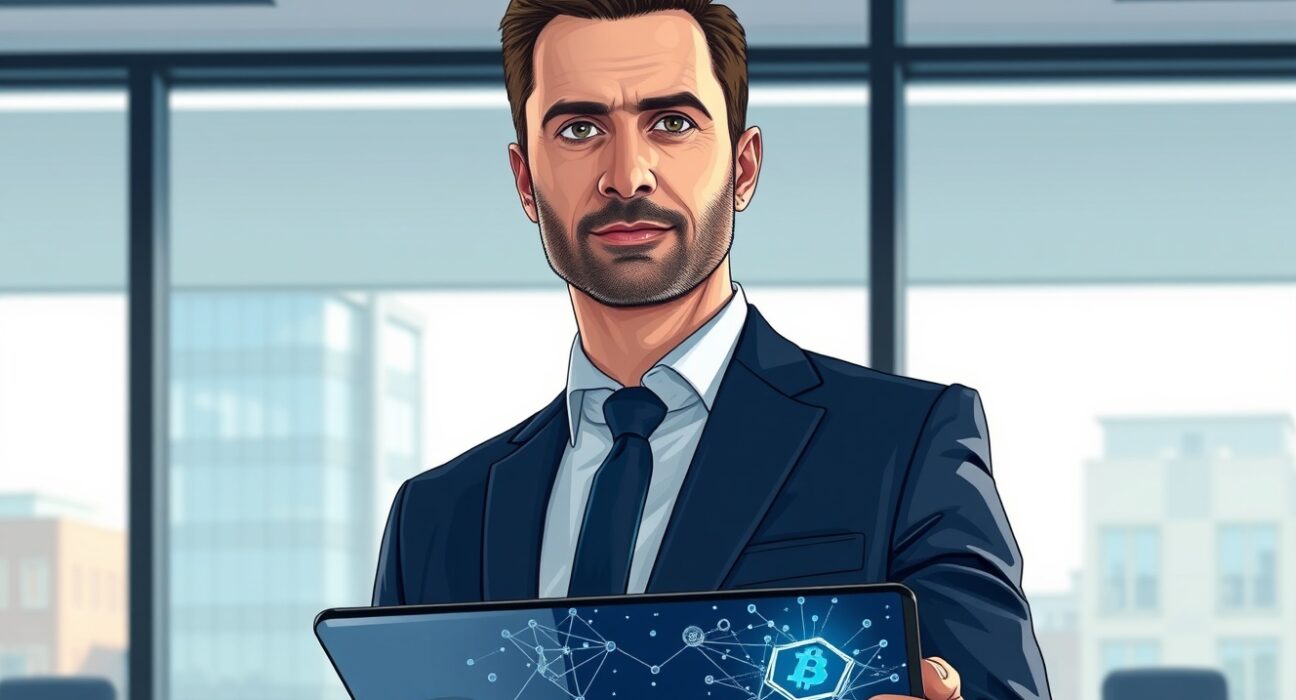 Coinbase executive announces DEX service launch for UK cryptocurrency users in London financial district