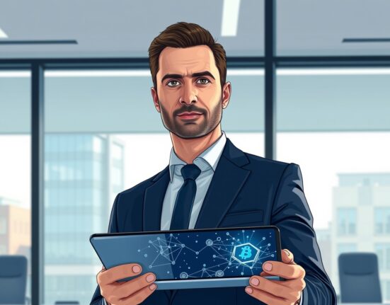 Coinbase executive announces DEX service launch for UK cryptocurrency users in London financial district