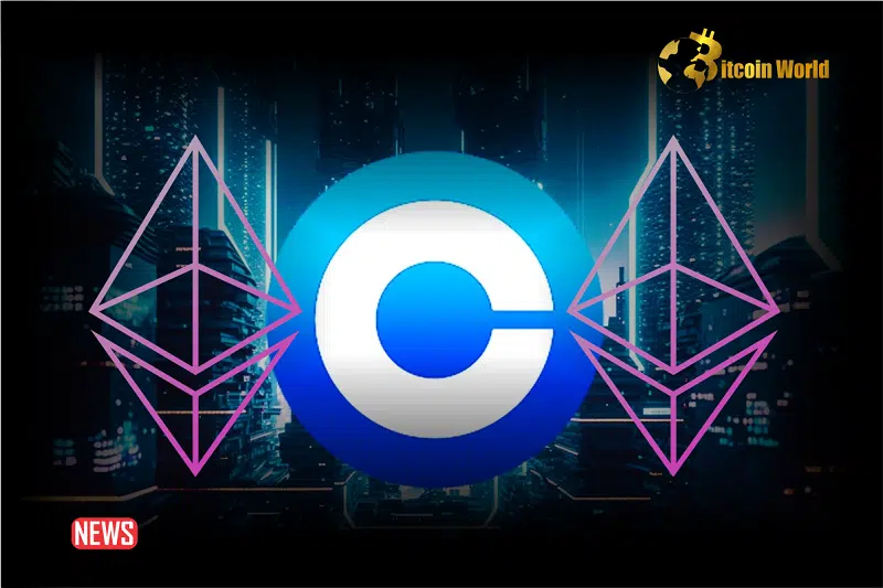 Coinbase Named As 'Custodian In 5 Of 8 Ethereum ETF Applications’ As Revenue Jumped 45%