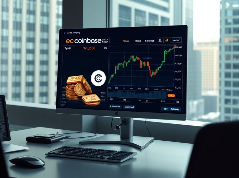 Coinbase Expands Into Precious Metals With Gold and Silver Perpetual Futures