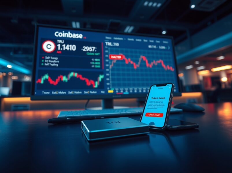 Coinbase Halts TRU Trading: Urgent Migration Deadline Set for May 10