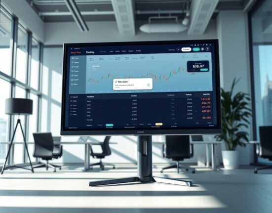 Professional cryptocurrency exchange interface showing new asset listing process for ICNT on Coinbase.