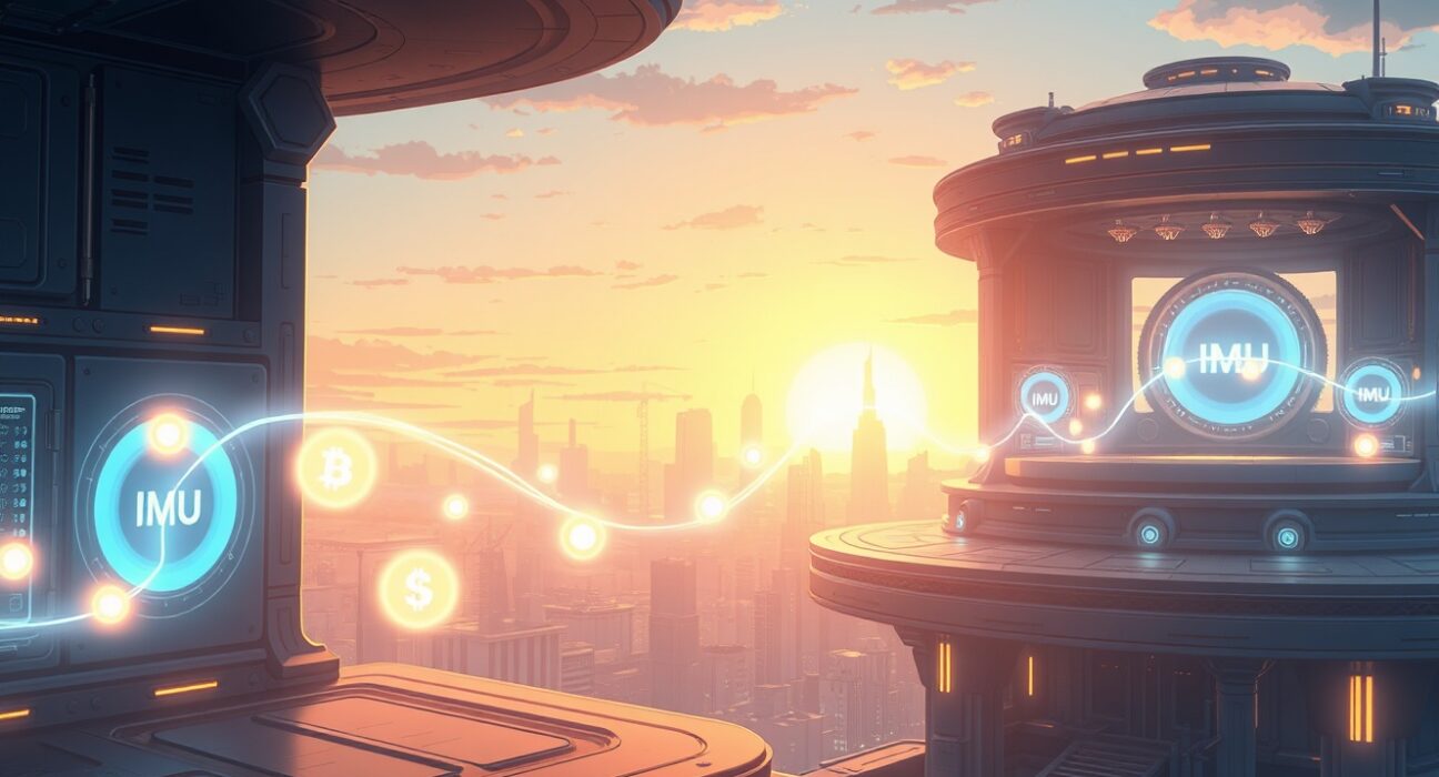 Coinbase exchange listing IMU cryptocurrency for spot trading with USD pairing on digital asset platform