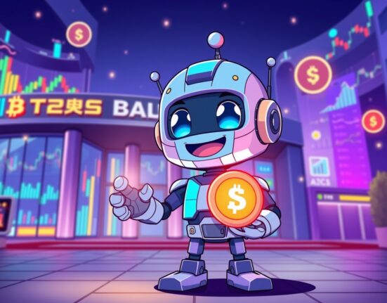 Coinbase IRYS listing announcement showing digital token integration on major exchange platform