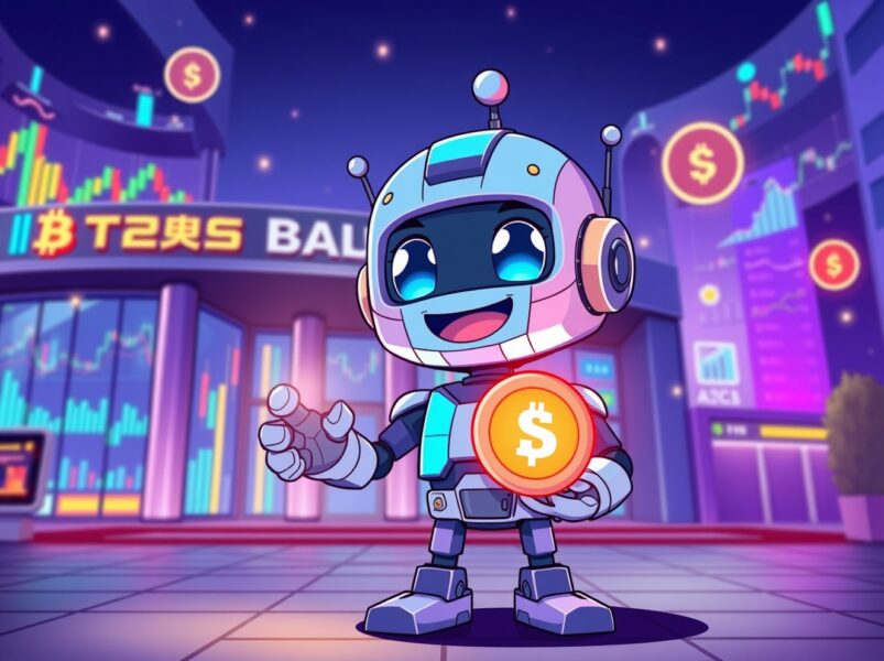 Coinbase IRYS listing announcement showing digital token integration on major exchange platform