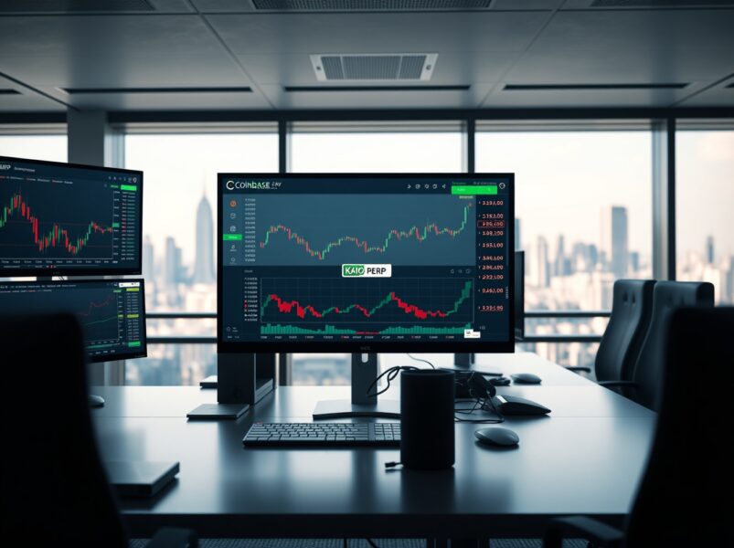 Coinbase Expands Derivatives Lineup with KAIO Perpetual Futures Listing