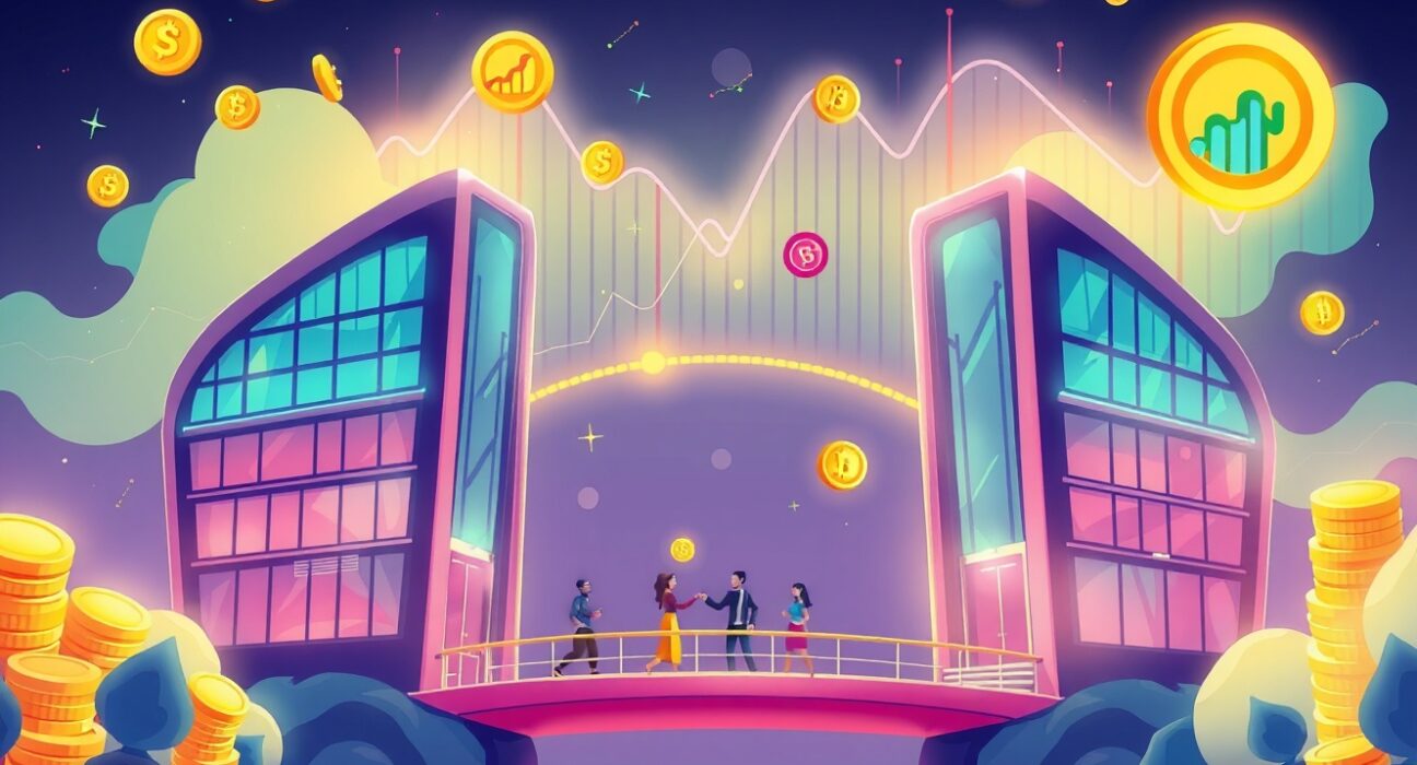 Coinbase and Kalshi partnership creating innovative prediction market platform with digital trading