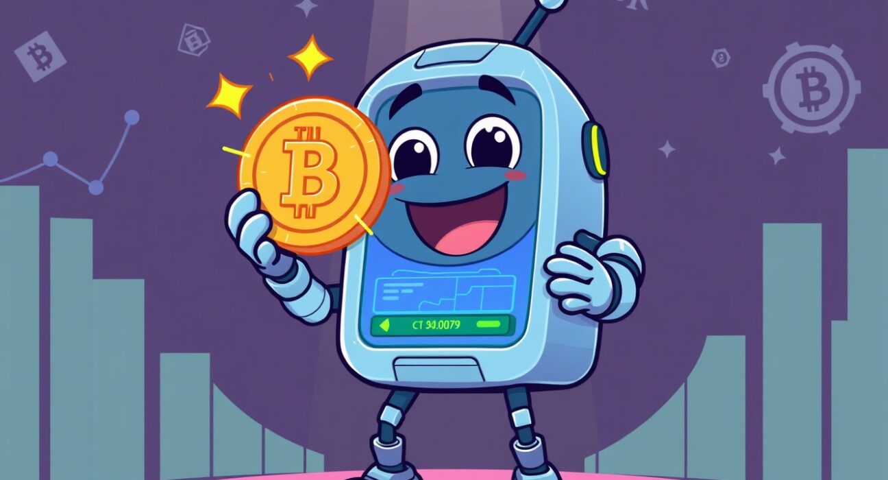 Coinbase list Nomina token illustration showing digital exchange integration