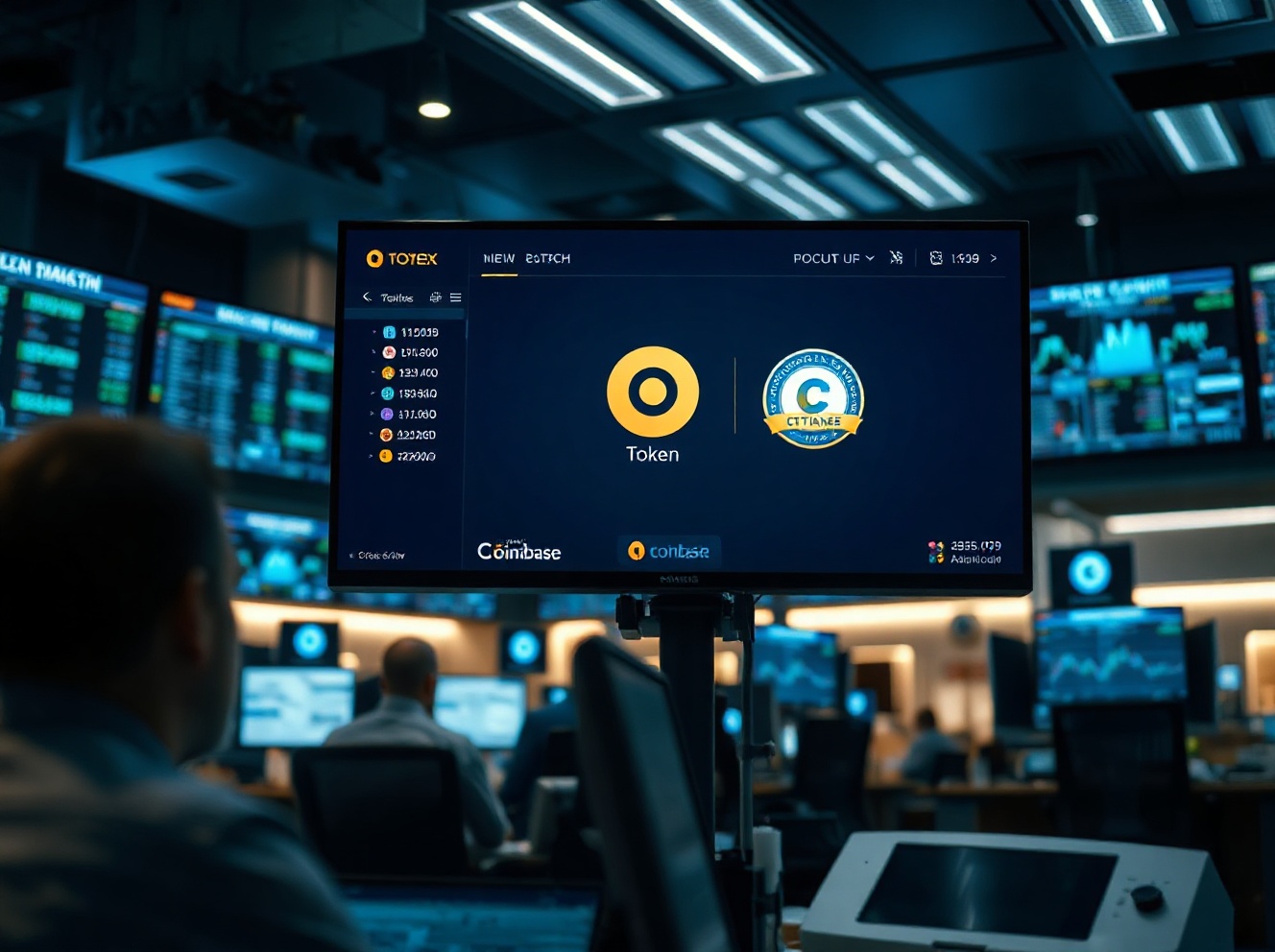 Coinbase to List o1.exchange (O) Token, Expanding Altcoin Offerings