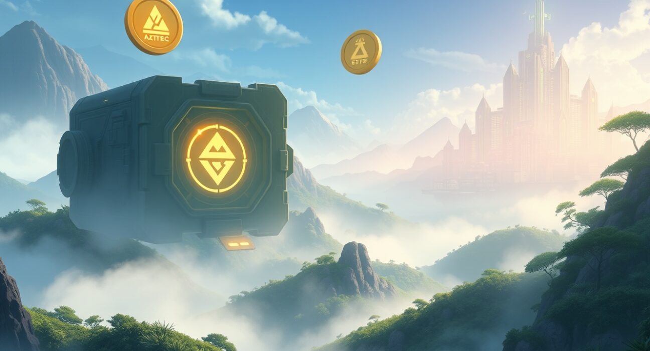 Coinbase exchange listing AZTEC and ESP tokens for cryptocurrency spot trading expansion