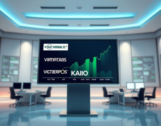 Coinbase listing roadmap adds VIRTUAL, PROS, and KAIO tokens on digital display board