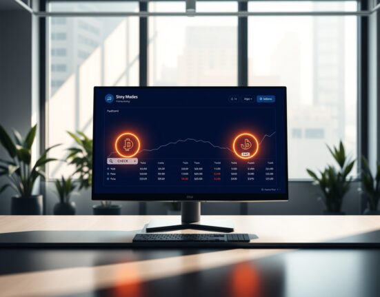 Coinbase exchange dashboard displaying CHECK and SIGN token listings for cryptocurrency trading