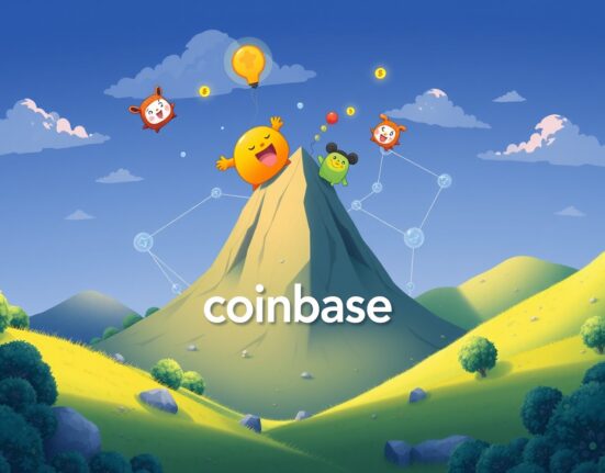 Strategic integration of Doodles NFT project token on Coinbase cryptocurrency exchange platform.