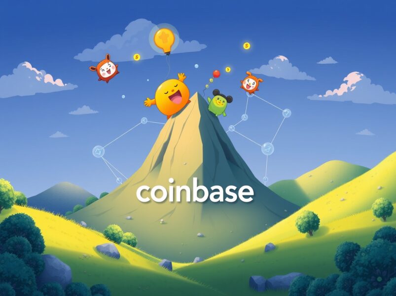 Coinbase Announces Strategic Doodles (DOOD) Listing: A Major Leap for NFT Integration