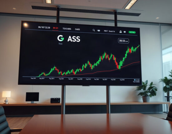 Coinbase exchange interface displaying GRASS cryptocurrency trading pair on a screen