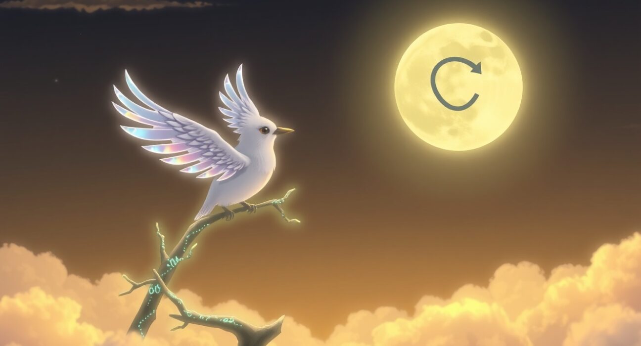 Coinbase exchange listing the Moonbird BIRB utility token for NFT ecosystem access.
