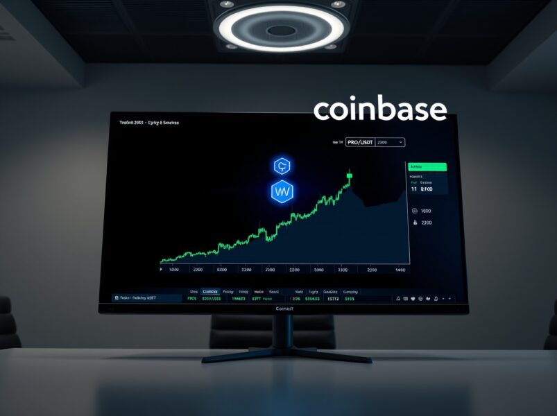 Coinbase Lists PROS for Spot Trading: A Major Boost for Altcoin Access