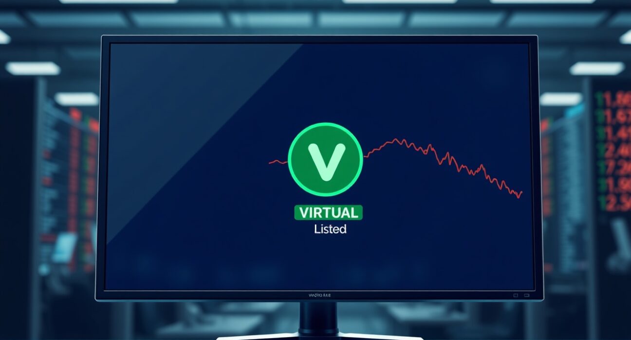 Coinbase lists VIRTUAL token on its exchange platform, a significant milestone for the altcoin.