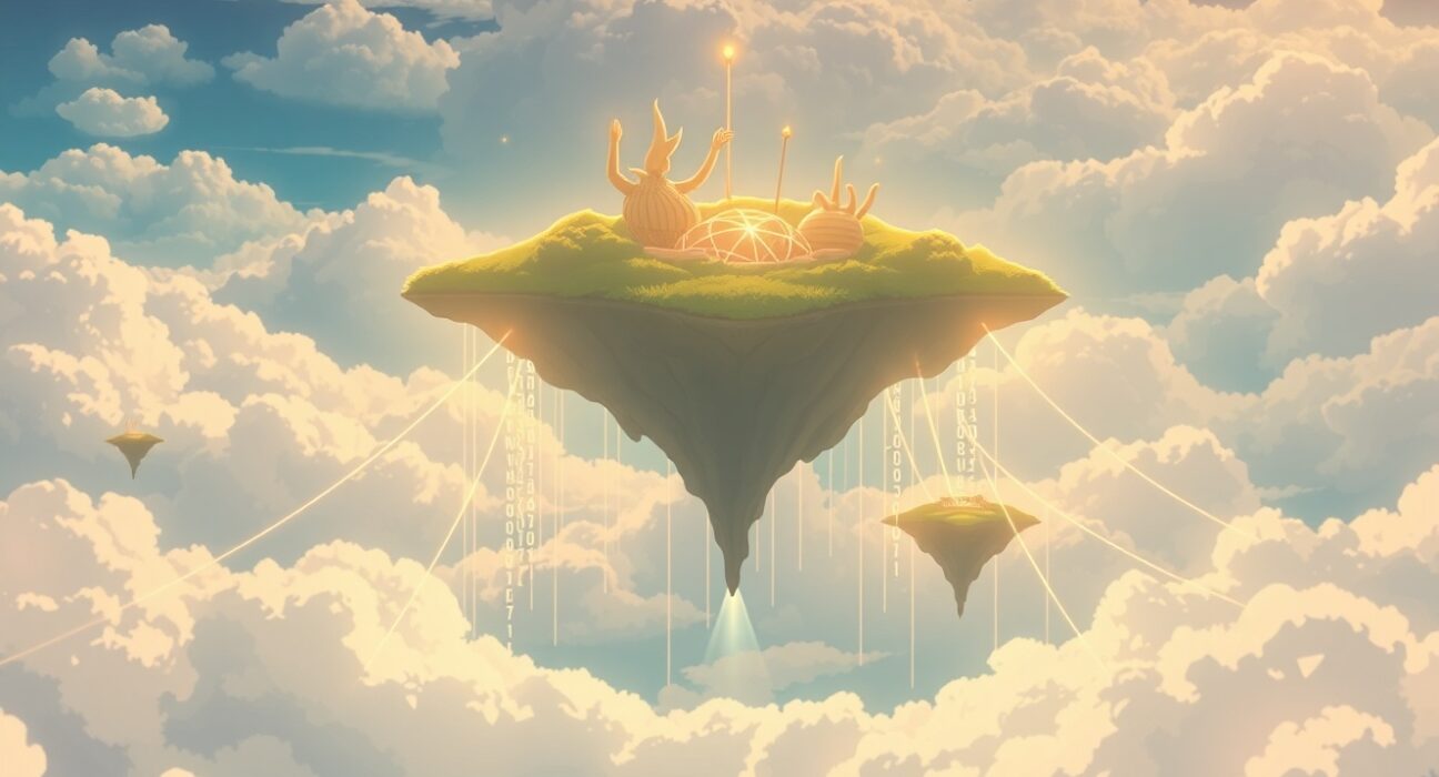 Conceptual visualization of Coinbase's LIT perpetual futures listing enabling advanced cryptocurrency trading.