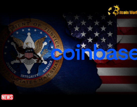 Coinbase Bags $32 Million Contract From DOJ For Handling Confiscated Crypto