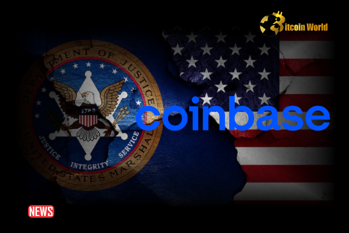 Coinbase Bags $32 Million Contract From DOJ For Handling Confiscated Crypto