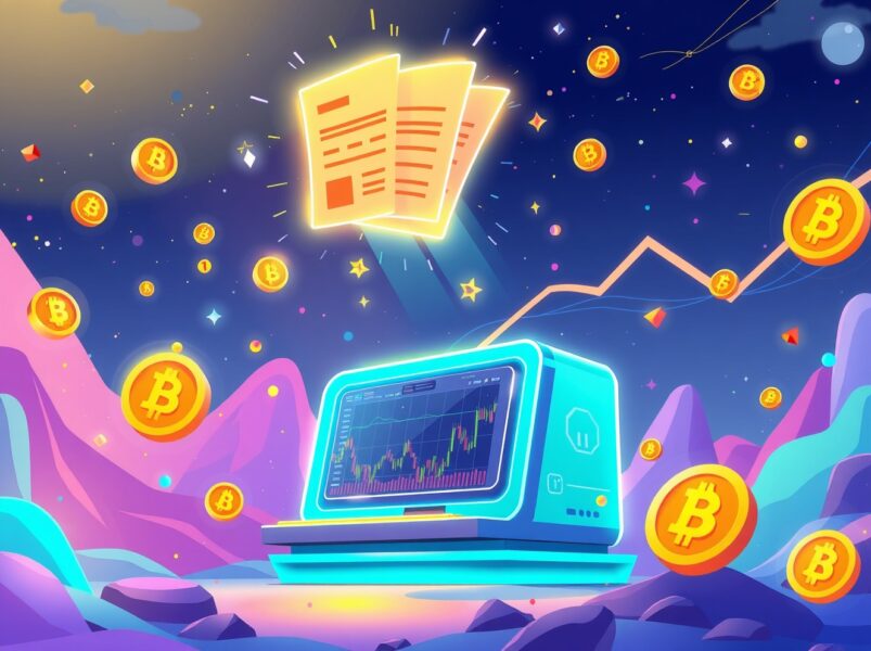 Coinbase MON無期限先物取引プラットフォームとダイナミックな暗号資産インターフェース