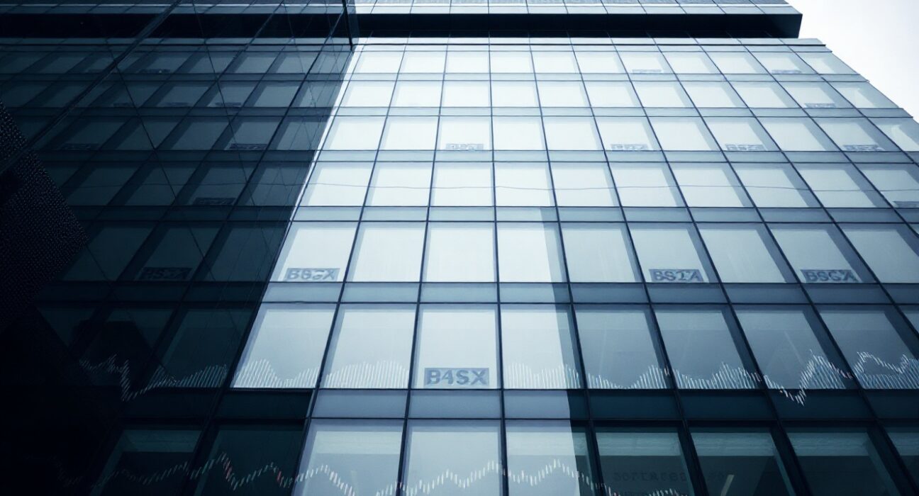 Modern office building exterior symbolizing Coinbase's evolution into a diversified financial infrastructure company