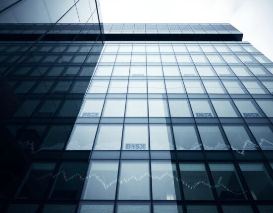 Modern office building exterior symbolizing Coinbase's evolution into a diversified financial infrastructure company