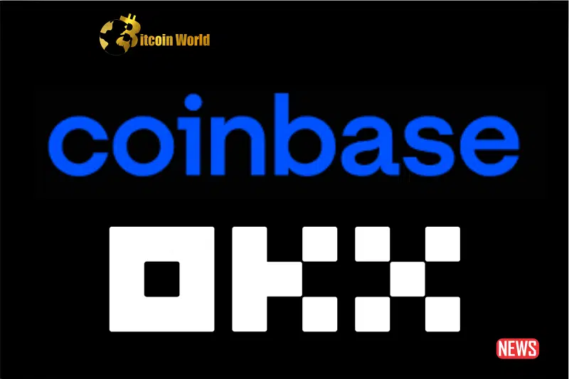 OKX's new ad takes on Coinbase, declaring the system needs a rewrite, not  update