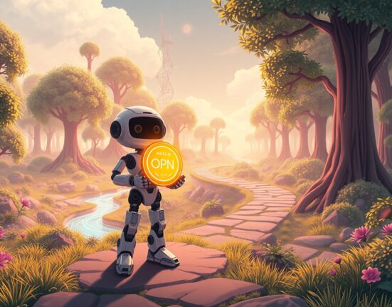 Coinbase listing the Opinion OPN token for trading on its cryptocurrency exchange platform.