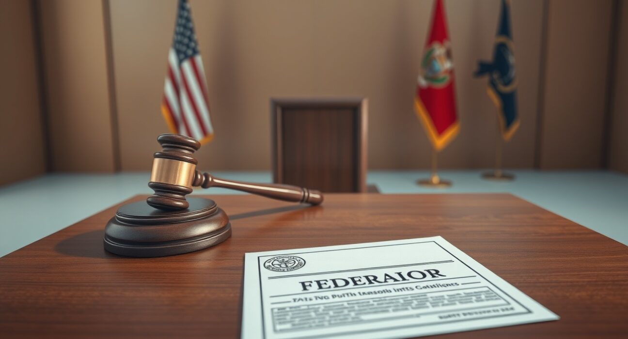 Legal implications of Coinbase moving its prediction market lawsuit from New York to federal court.