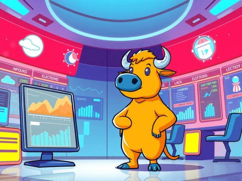 Revolutionary Move: Coinbase Prediction Market Launch to Transform Trading with Kalshi Tech