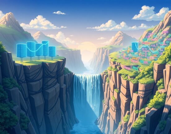 Visual representation of Coinbase premium gap showing institutional versus retail trading pressure on Bitcoin price