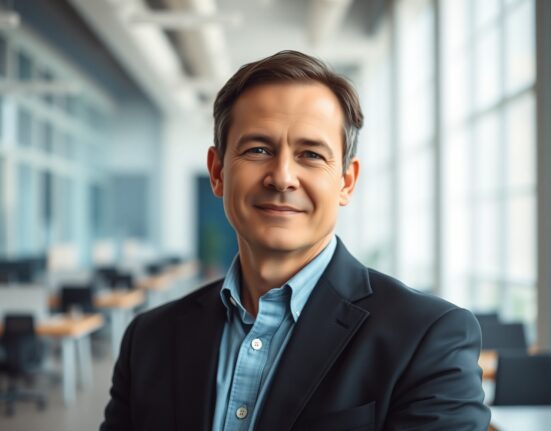 Rob Witoff, newly appointed Coinbase CTO, in a professional headshot
