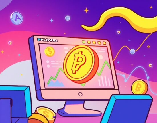 A cartoon image illustrating the significant Coinbase PROVE listing, symbolizing new opportunities in decentralized finance.