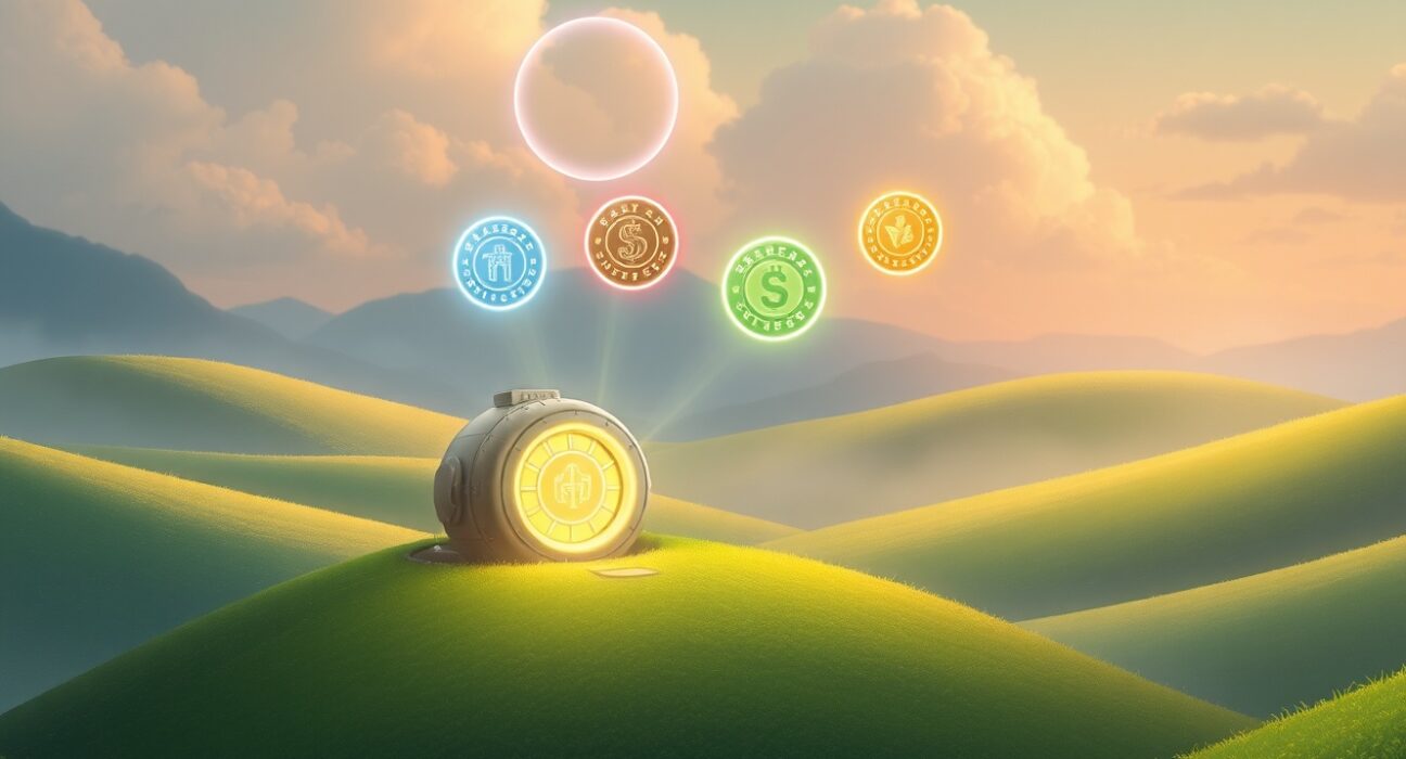 Coinbase adds four new digital assets to its official token listing roadmap for future trading.