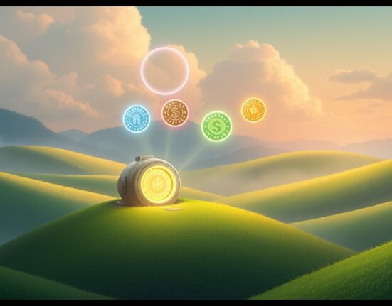 Coinbase adds four new digital assets to its official token listing roadmap for future trading.